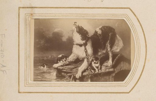 Photographic reproduction of Översvämning by Carl Fredrik Kiorboe