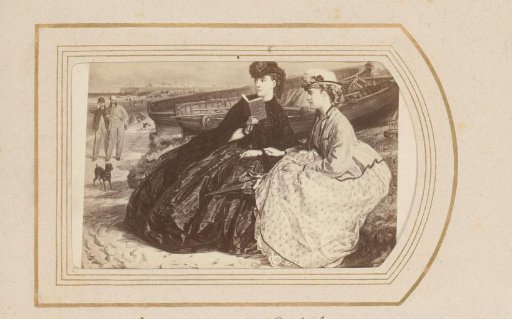 Photographic reproduction of The admirers by Charles Wynne Nicholls