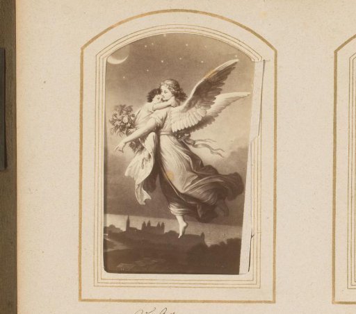 Photographic reproduction of Zu Gott! by Wilhelm von Kaulbach