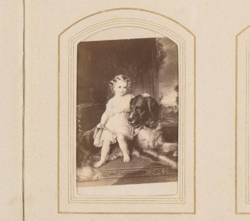 Photographic reproduction of Der treue Spielgenoss