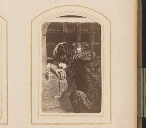Photographic reproduction of Der letzte Freund