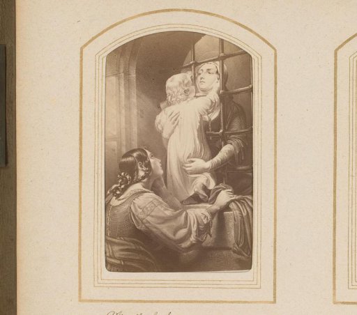 Photographic reproduction of Mutterliebe