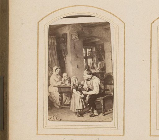 Photographic reproduction of Grossvaters Liebling