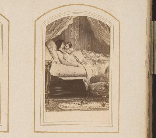 Photographic reproduction of Le baiser du matin