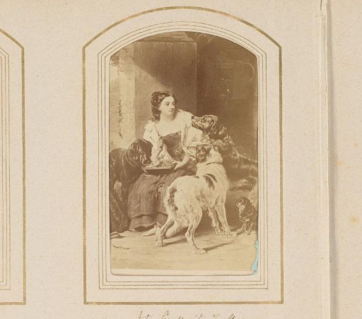 Photographic reproduction of The Forester's Daughter