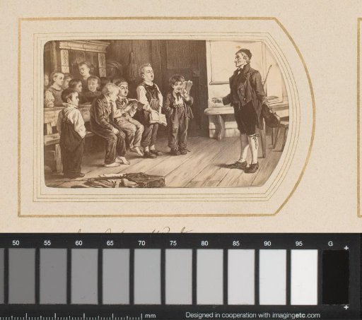 Photographic reproduction of The Singing Lesson