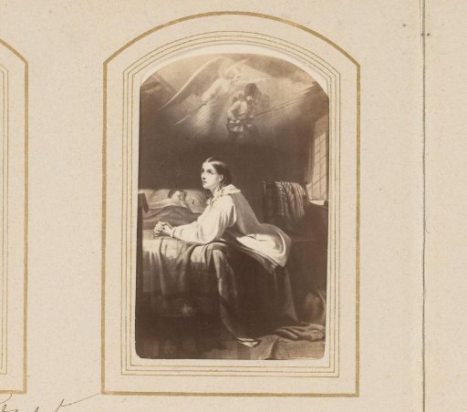 Photographic reproduction of The Woman's Prayer