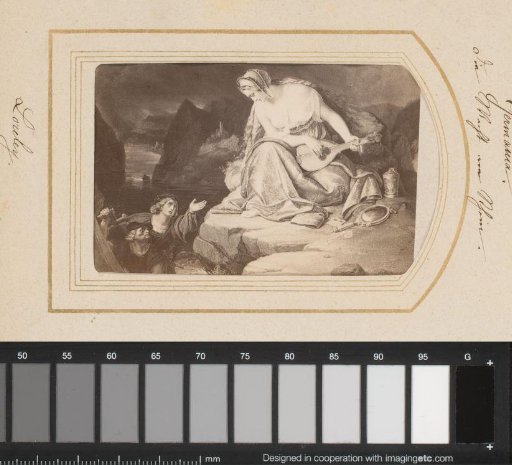 Photographic reproduction of Lorelei by Karl Begas