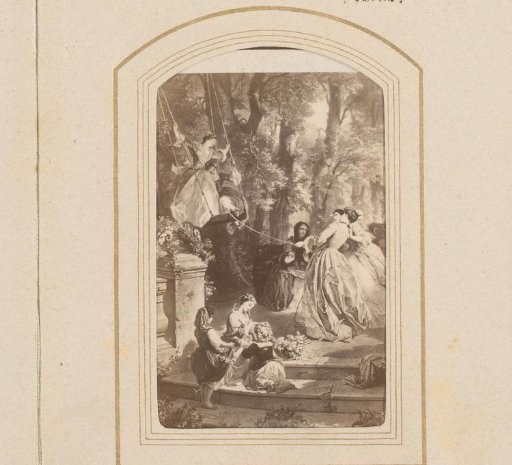 Photographic reproduction of Spring