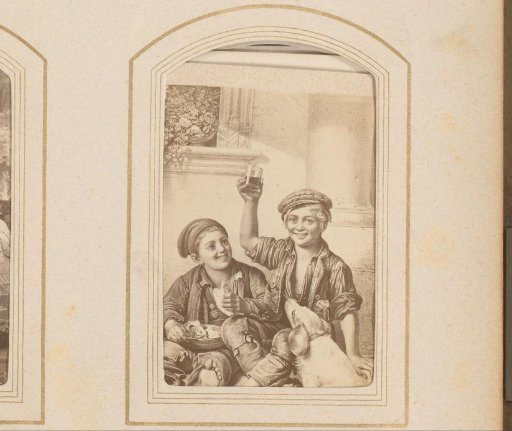 Photographic reproduction of Happier than a King