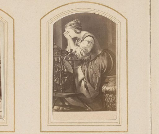 Photographic reproduction of Margarethe