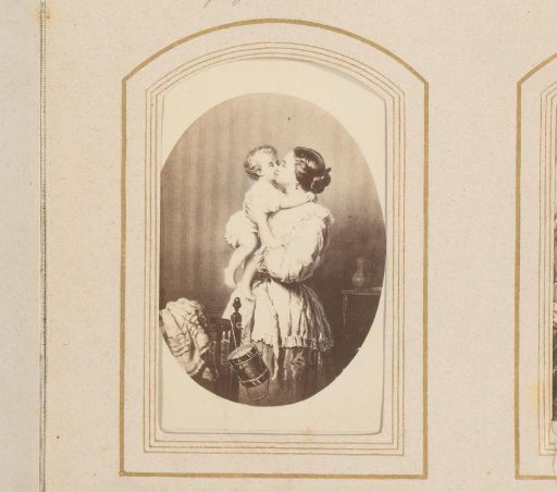Photographic reproduction of Le jour de naissance