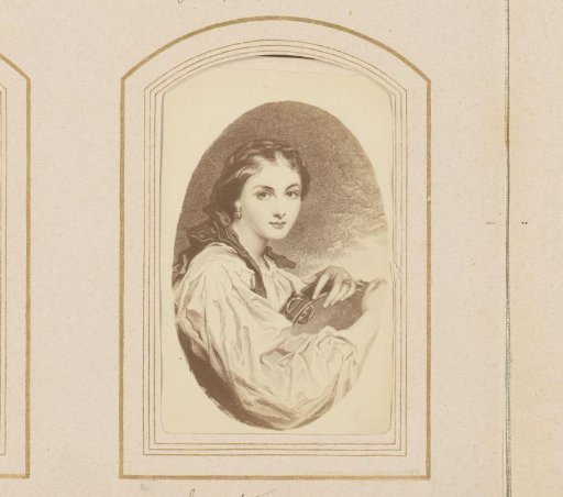 Photographic reproduction of La Sorrentina