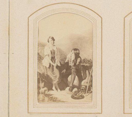 Photographic reproduction of The Beginning of Love