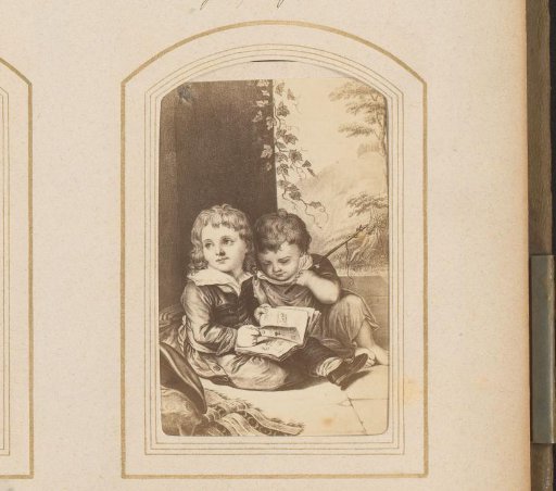 Photographic reproduction of The Siblings