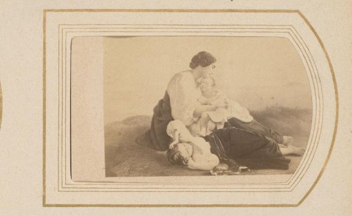 Photographic reproduction of Neapolitan Woman