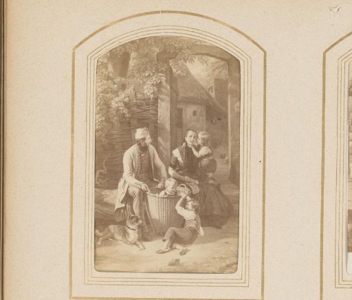 Photographic reproduction of The Festive Hour