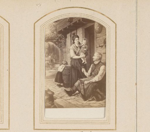 Photographic reproduction of The Evening Hour