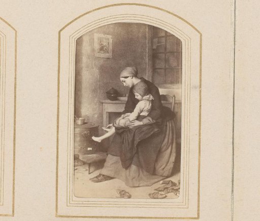 Photographic reproduction of Maternal Solicitude
