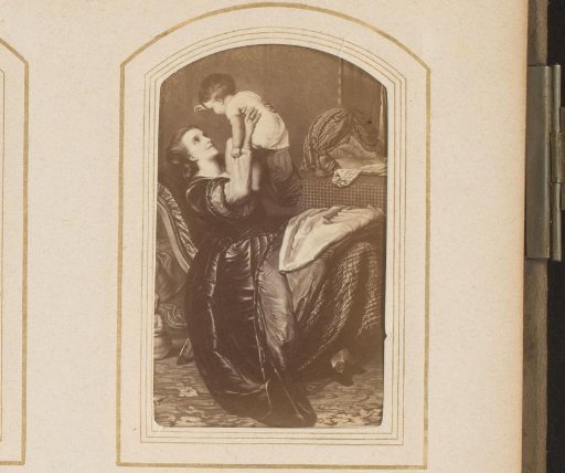 Photographic reproduction of The first step