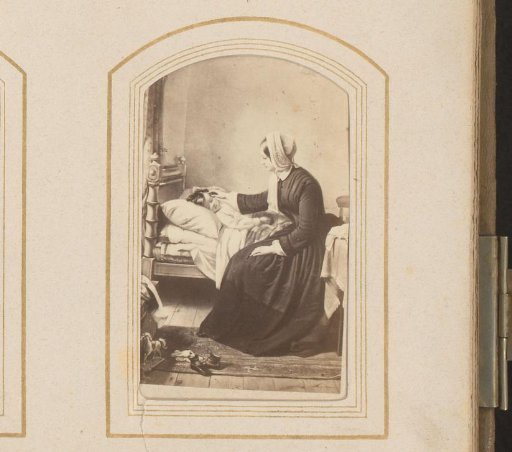 Photographic reproduction of La benediction maternelle