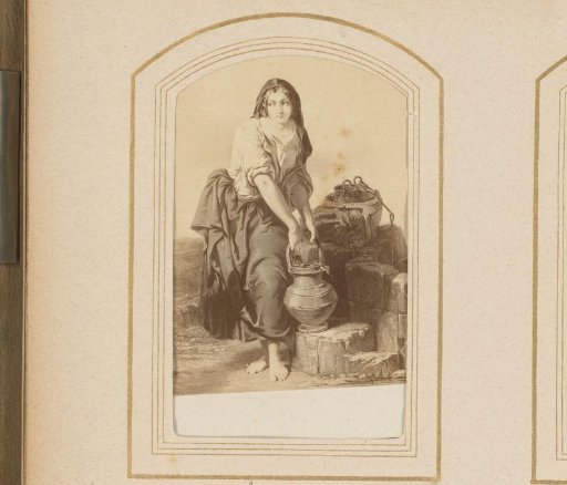 Photographic reproduction of Griseldis