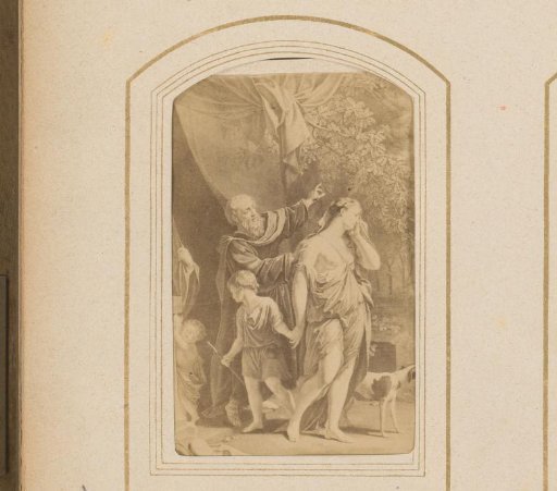 Photographic reproduction of Hagar Revisited by Abraham