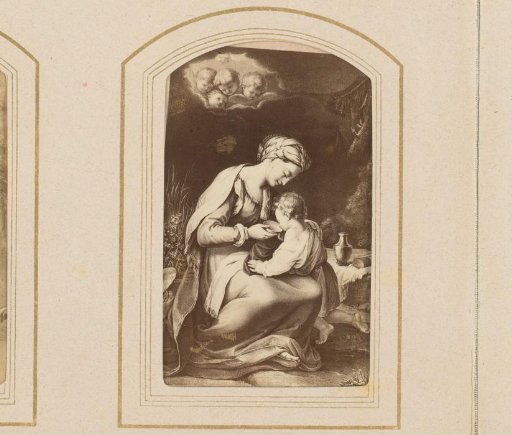 Photographic reproduction of Hagar and Ishmael
