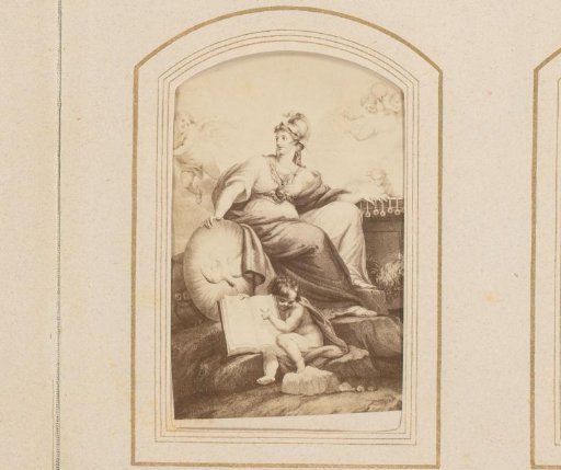 Photographic reproduction of Wisdom