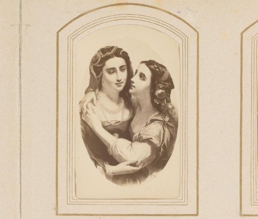 Photographic reproduction of The Two Sisters