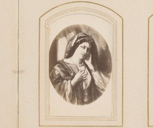 Photographic reproduction of Naimé