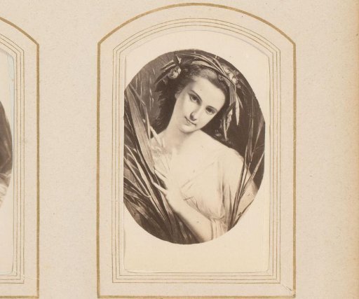 Photographic reproduction of Nymph of the Meadows