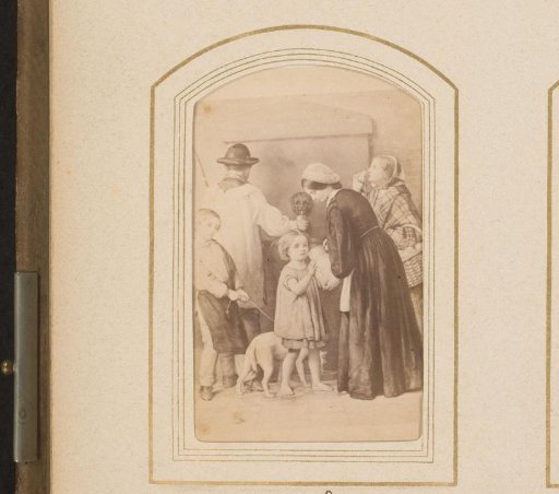 Photographic reproduction of At the Spring