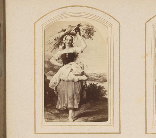 Photographic reproduction of La belle moissonneuse
