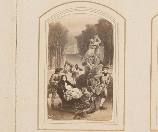 Photographic reproduction of Winter