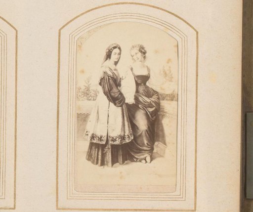 Photographic reproduction of The Two Eleonores