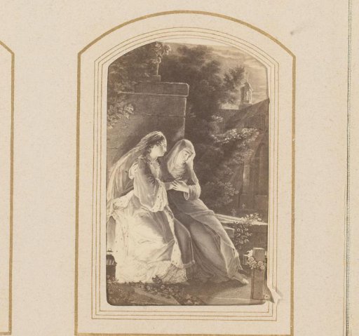 Photographic reproduction of Mesdames de Lavallière and de Témis