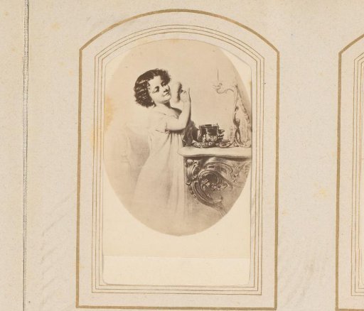 Photographic reproduction of Coquetry
