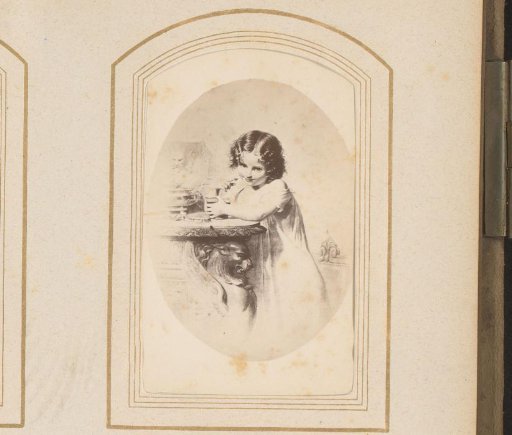 Photographic reproduction of Gluttony