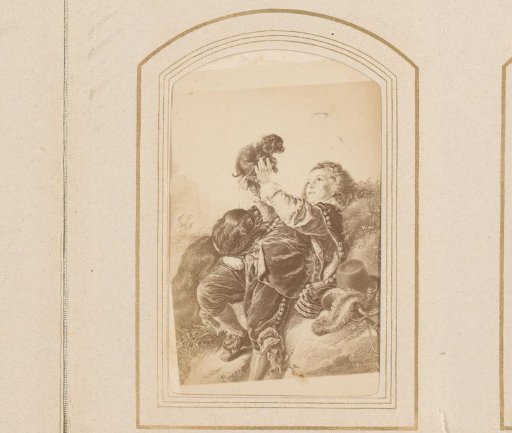 Photographic reproduction of The Page Boy