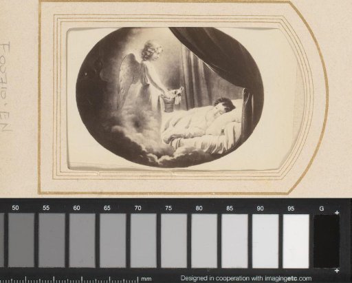Photographic reproduction of The Christmas Dream