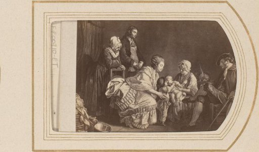 Photographic reproduction of First Lesson of Fraternal Friendship