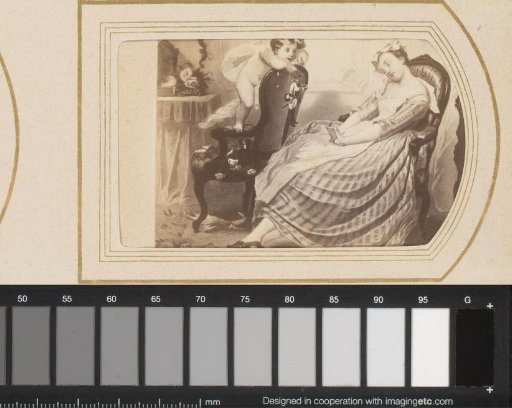 Photographic reproduction of A Dream