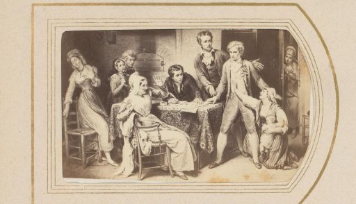 Photographic reproduction of The Broken Contract