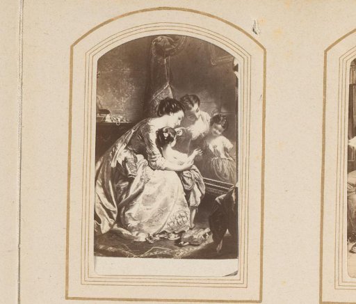 Photographic reproduction of The Mother's Portrait