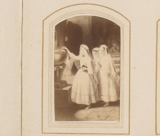 Photographic reproduction of The Holy Water Font by Lanfant de Metz