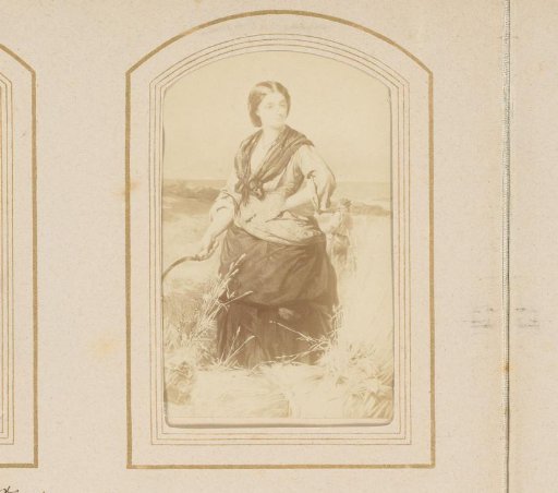 Photographic reproduction of La moissonneuse