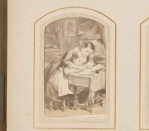 Photographic reproduction of The Writing Lesson