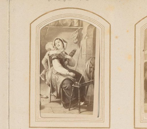 Photographic reproduction of Mama, I Won't Do It!