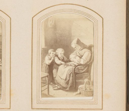 Photographic reproduction of Grandmother's Spectacles